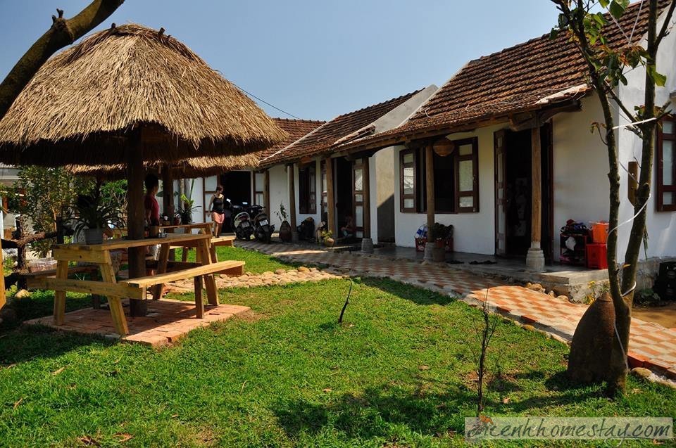 Phuc Long Homestay thiết kế theo đúng chuẩn những căn nhà truyền thống của làng quê Việt
