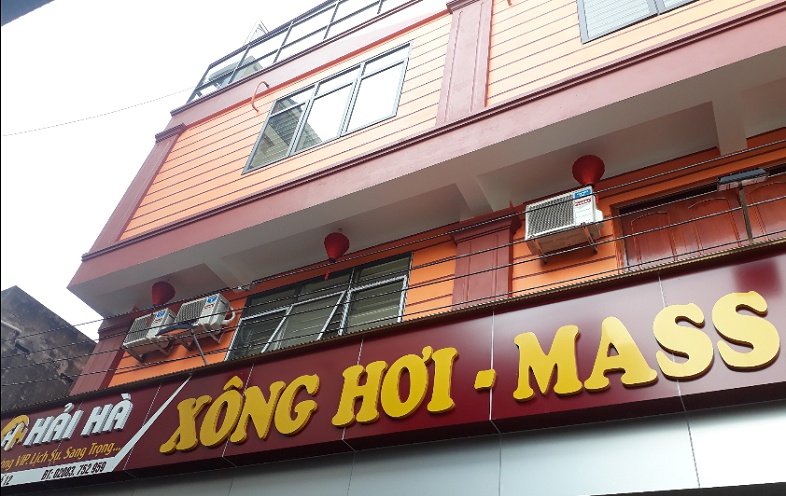 Homestay Thái Hà tích hợp dịch vụ xông hơi – massage