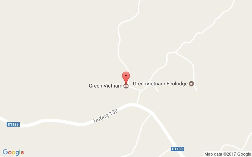 Green Việt Nam Homestay trên google map