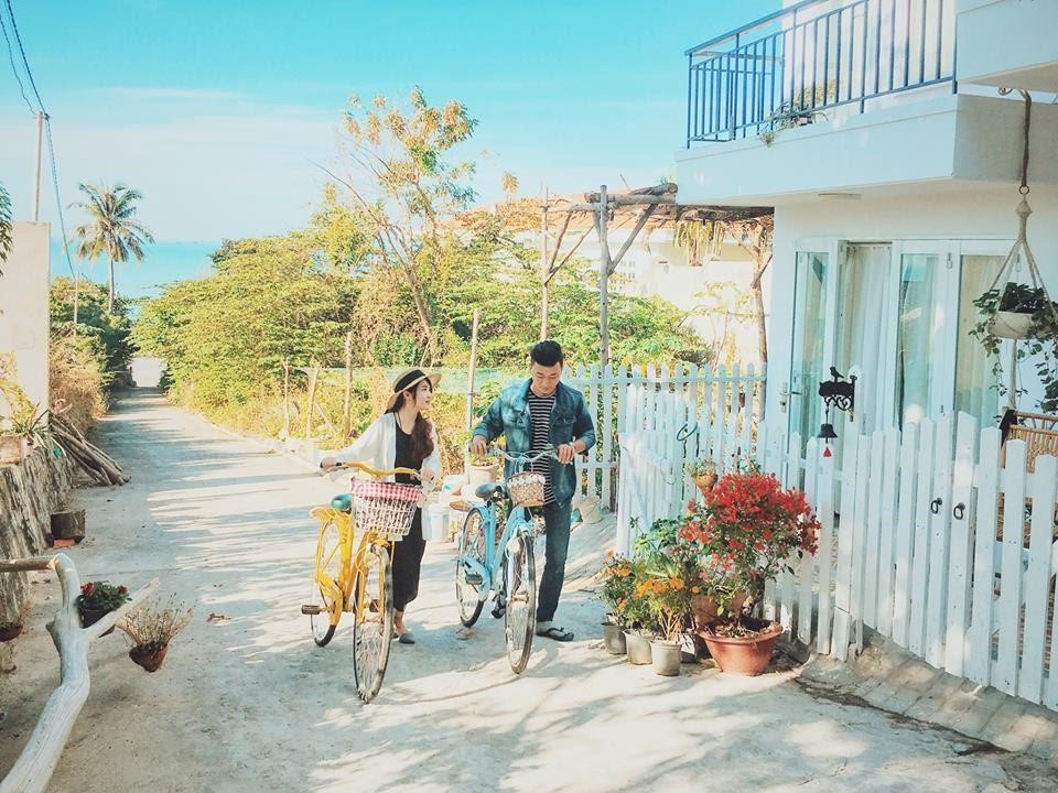Bạn có thể thuê những chiếc xe đạp ngay tại Bà Rịa Vũng Tàu để đi dạo ngắm cảnh