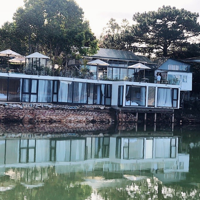 The Seen House – Ngôi nhà trên mặt hồ tại Đà Lạt