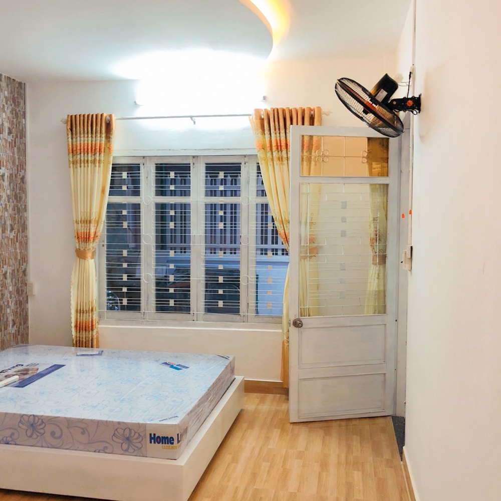 phòng ngủ tại 57 – homestay Nha Trang