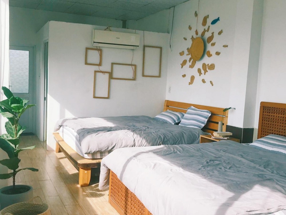 phòng ngủ tại Good Morning homestay Nha Trang