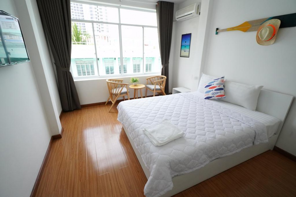 phòng ngủ tại Vitamin Sea Hostel Nha Trang