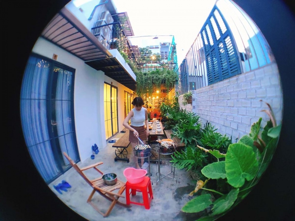 La la house homestay Nha Trang đem lại cảm giác tươi mới