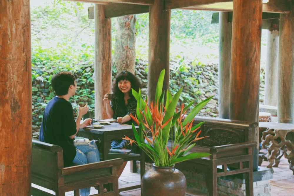 Review chi tiết top 10 homestay gần Hà Nội cho nhóm bạn thân