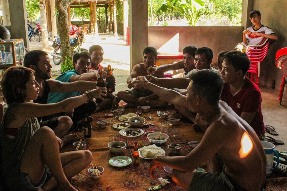 6 homestay Quang Binh dam chat que khien ban khong muon roi - 2
