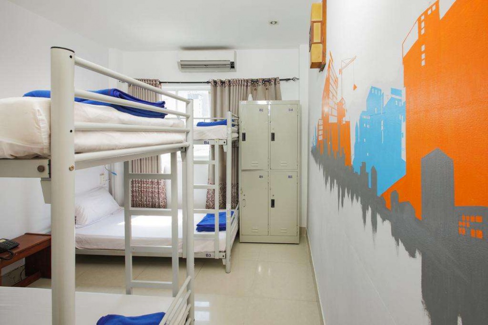 30 Hostel Ho Chi Minh city giá rẻ đẹp nằm tại trung tâm từ 5$