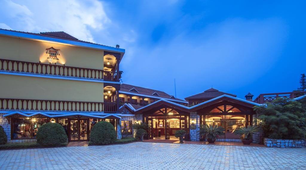 10 Resort Sapa giá rẻ có bể bơi vô cực chuẩn 5 sao view núi non đẹp 