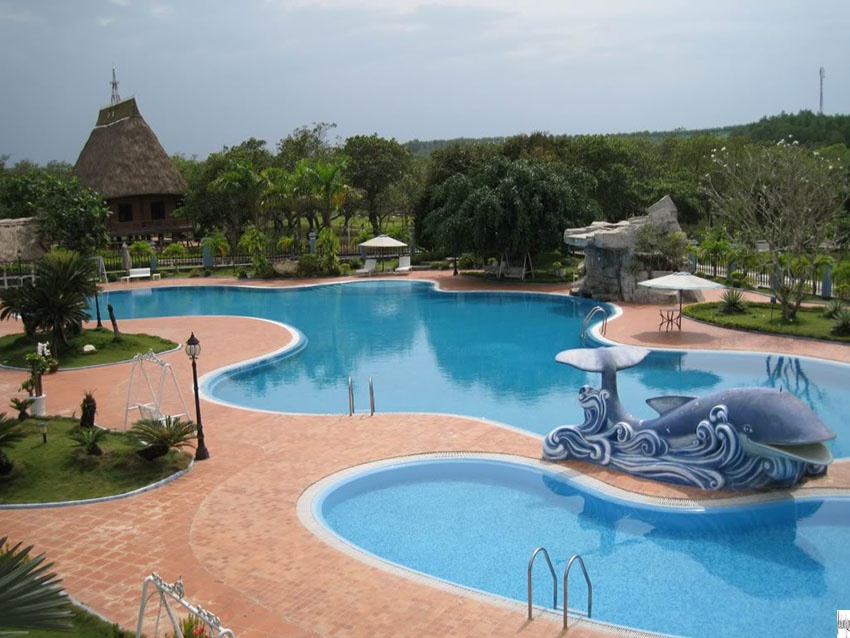 10 Khu resort gần Sài Gòn giá rẻ đẹp có hồ bơi cho cặp đôi, gia đình