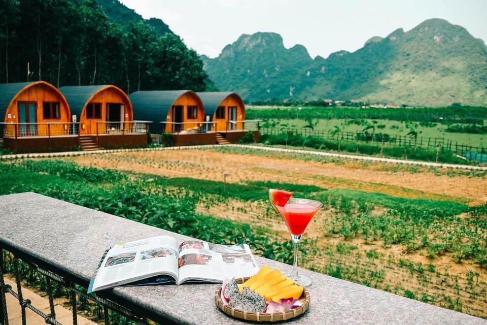 “Thổn thức con tim” với ngôi làng cổ tích đẹp như thiên đường ở Quảng Bình