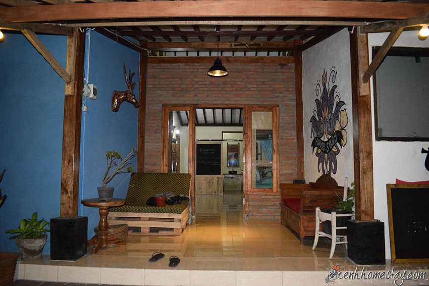 20 homestay Jogya – homestay Jogja – Yogyakarta Indonesia giá rẻ đẹp