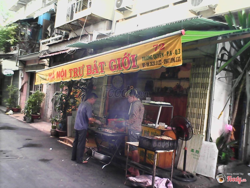 Top 15 quán bún chả ở Sài Gòn tuyệt ngon đậm đà ẩm thực kinh bắc