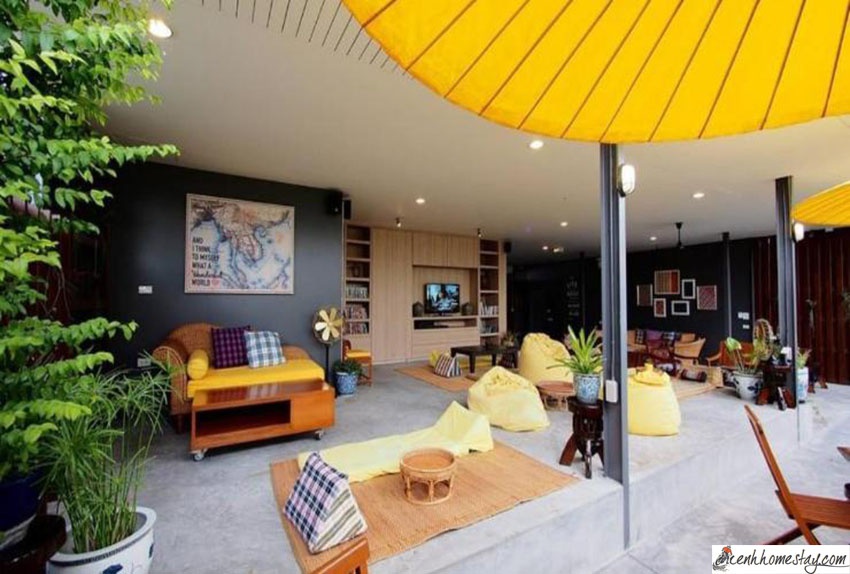 30 Hostel Homestay Bangkok đẹp ở Thái Lan giá rẻ, gần trung tâm, sân bay