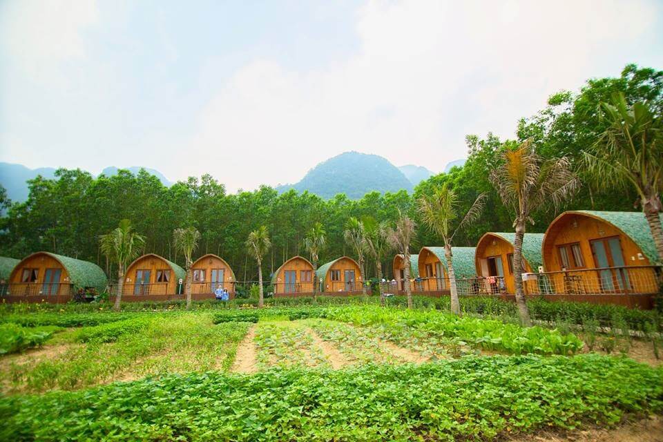 “Thổn thức con tim” với ngôi làng cổ tích đẹp như thiên đường ở Quảng Bình