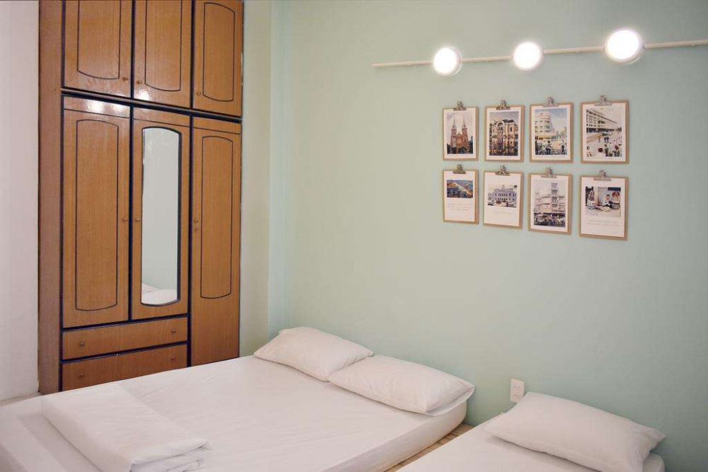 30 Hostel Ho Chi Minh city giá rẻ đẹp nằm tại trung tâm từ 5$