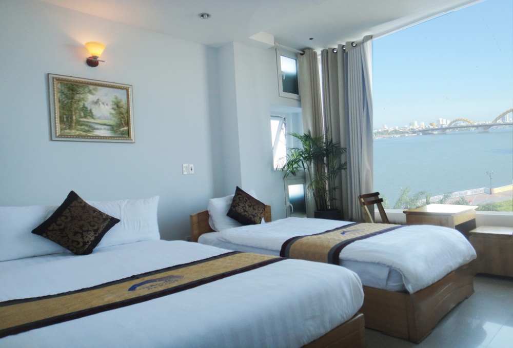 Top 10 khách sạn Đà Nẵng giá rẻ đẹp gần biển, trung tâm giá từ 100k