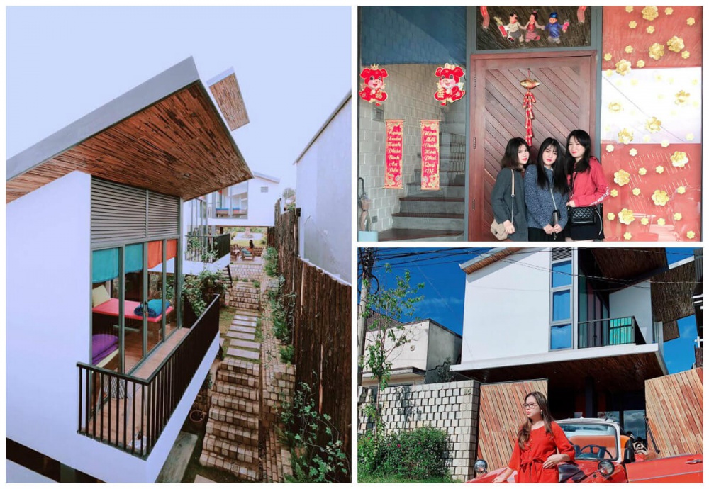 Nhà Nhím – homestay mái dốc, tuyệt tác về kiến trúc cho bạn đổi gió ở Đà Lạt