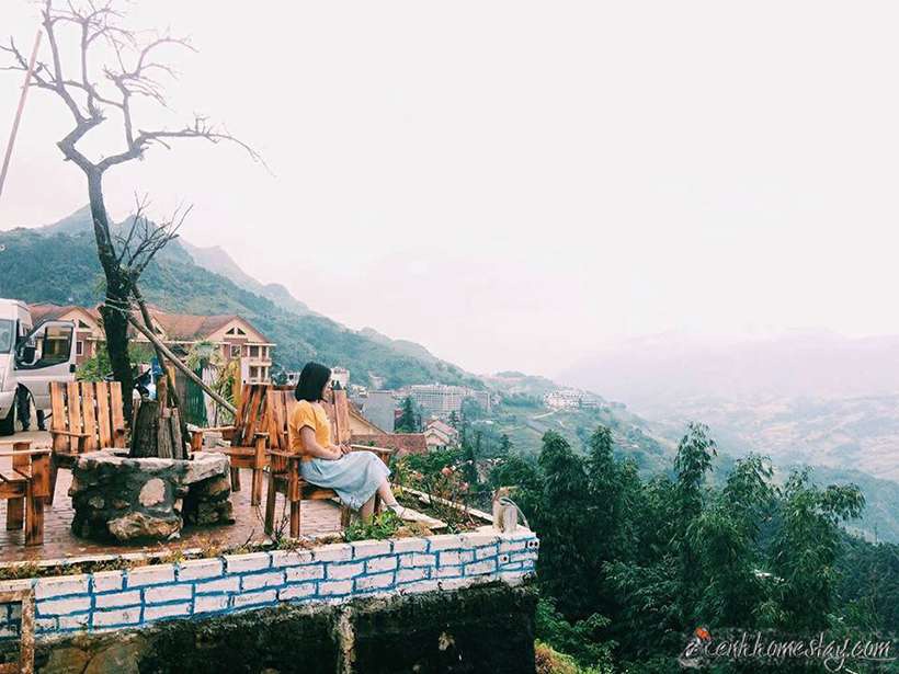 VietTrekking Home Sapa view ngắm trọn “tàu anh qua núi” Mường Hoa
