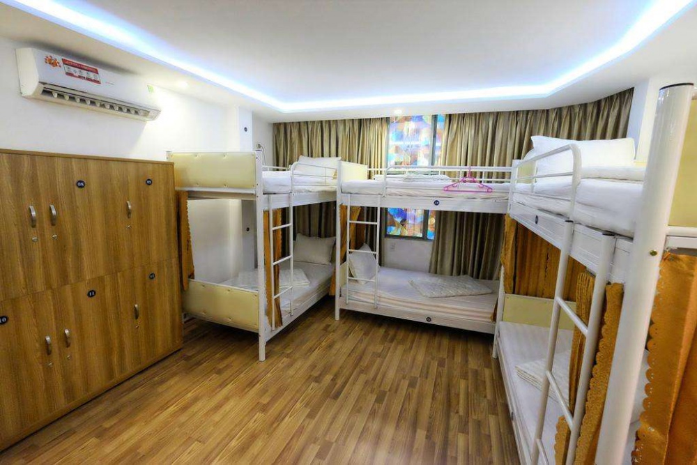 30 Hostel Ho Chi Minh city giá rẻ đẹp nằm tại trung tâm từ 5$