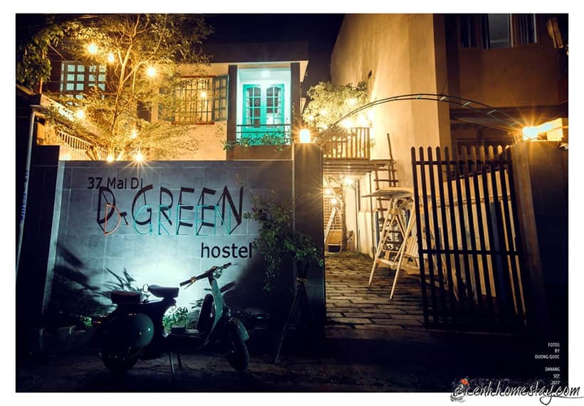 D – Green Hostel: View đẹp, yên bình tha hồ sống ảo mọi góc máy