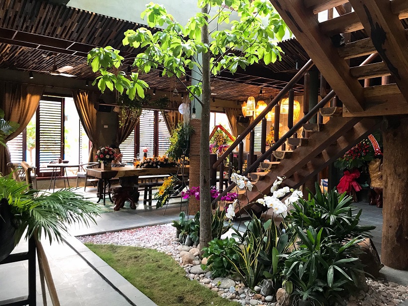 Mộc Homestay – Khu vườn xanh mát đầy thơ mộng ở Quy Nhơn