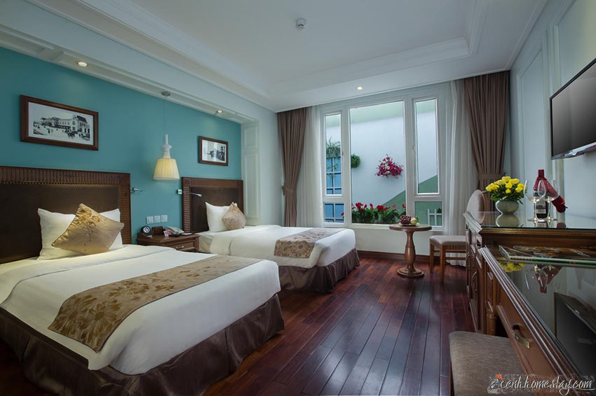 10 Khách sạn Hà Nội 4 sao giá rẻ đẹp gần trung tâm có hồ bơi