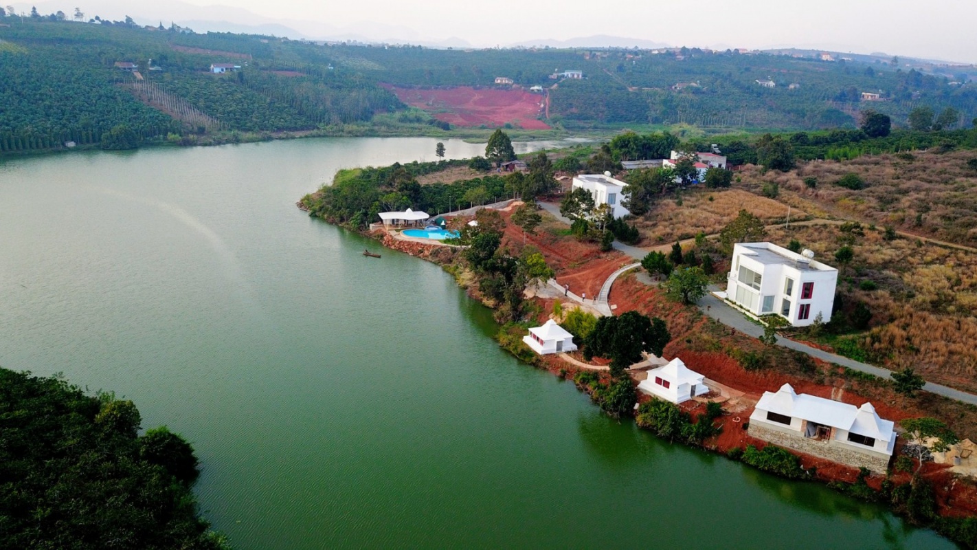 Hồ Gia Trang Villas Lake View – Homestay KI Energy- ngôi nhà năng lượng