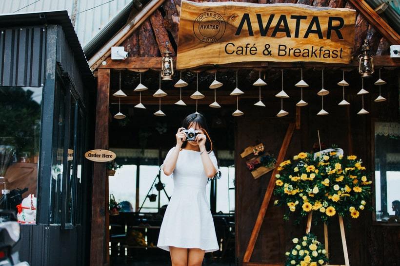 Trình làng quán cafe “NHÀ GỖ” phong cách vintage view ngắm đồi đẹp ở Đà Lạt