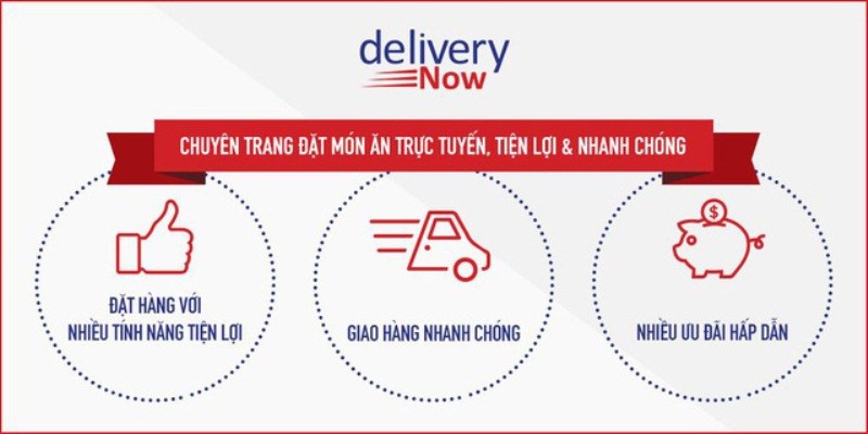 Deliverynow là gì? Đăng ký giao hàng Now.vn - Foody cho quán ăn, nhà hàng