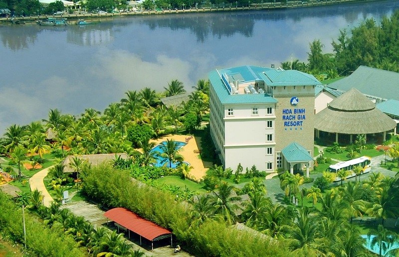 Top 3 Resort Rạch Giá Kiên Giang đẹp gần biển dành cho du khách!