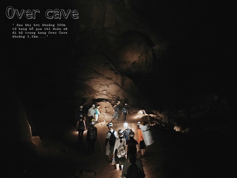 Lịch trình du lịch Quảng Bình 7 ngày 6 đêm, check-in “vương quốc hang động”