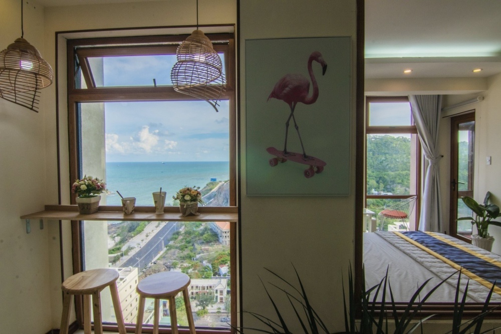 Green House Vũng Tàu 3: Căn hộ view biển Bãi Sau cực đẹp nên nghỉ dưỡng