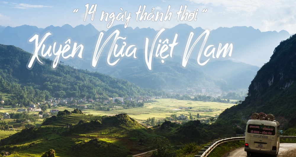 2 chàng trai sinh viên 14 ngày thảnh thơi đi nửa Việt Nam chỉ với 10 triệu đồng