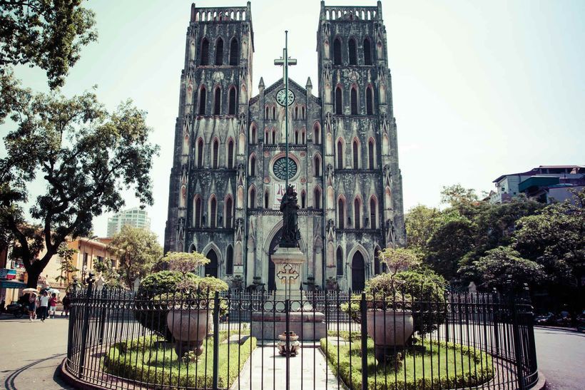 Nhà thờ Lớn Hà Nội – công trình kiến trúc hơn 100 năm nổi tiếng của thủ đô