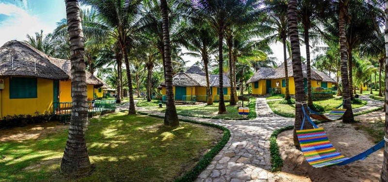 Resort Năm Châu Mũi Né – Tới thăm 1 lần sẽ muốn có lần 2