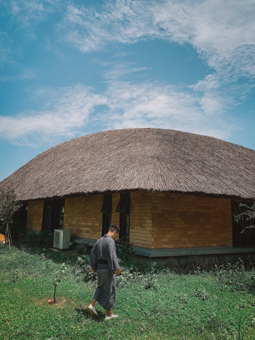 Tomodachi Retreat - Làng Mít, homestay hướng đến kiến trúc xanh kết hợp chăm sóc sức khỏe