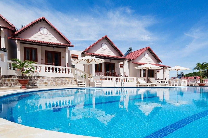 Resort Kim Hoa Phú Quốc sở hữu view biển CỰC CHẤT khiến bạn ngây ngất