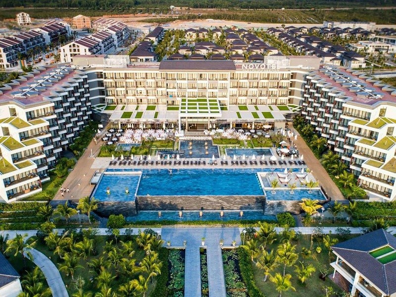 Ghé thăm Novotel Phú Quốc Resort đẳng cấp cho kỳ nghỉ tuyệt vời