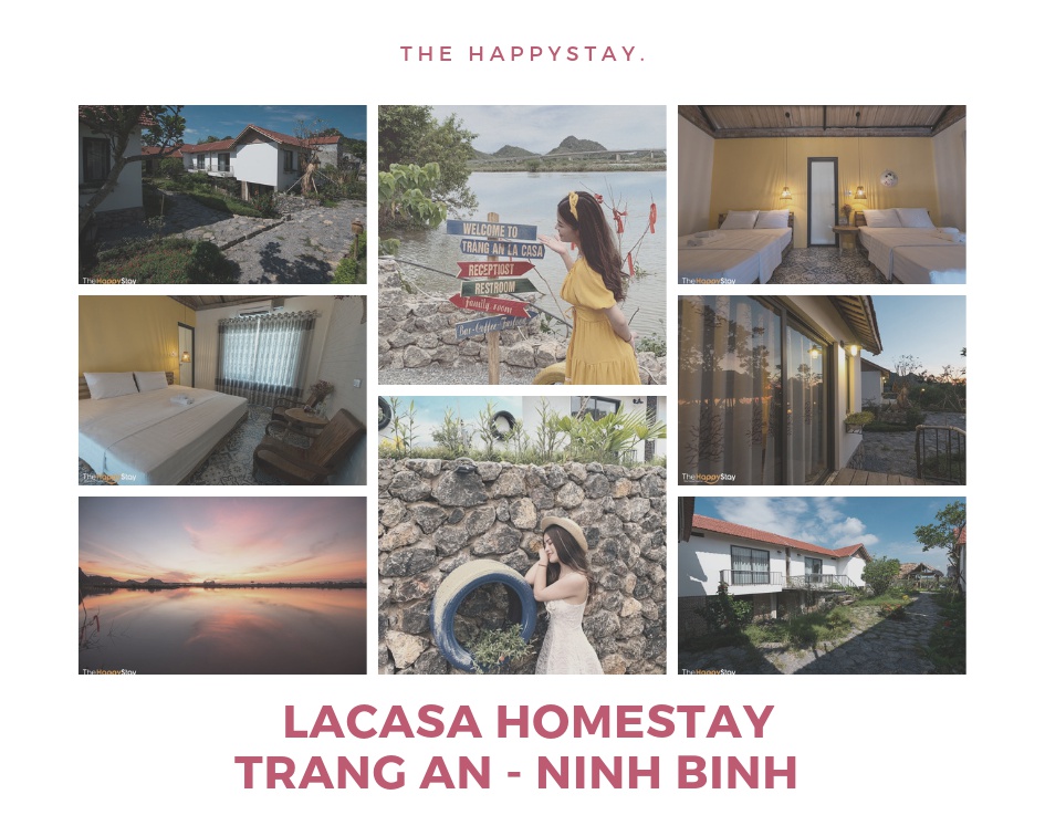 Trang An Lacasa homestay Ninh Bình