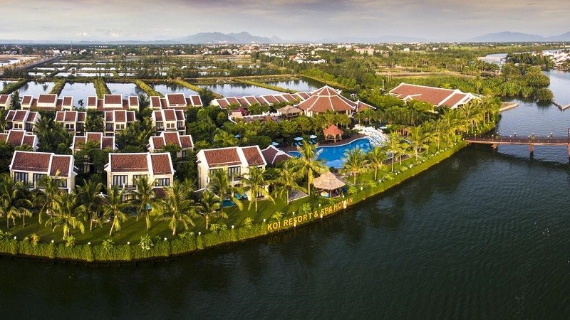 Resort Koi – ốc đảo bình yên bên dòng sông Đế Võng ở Hội An