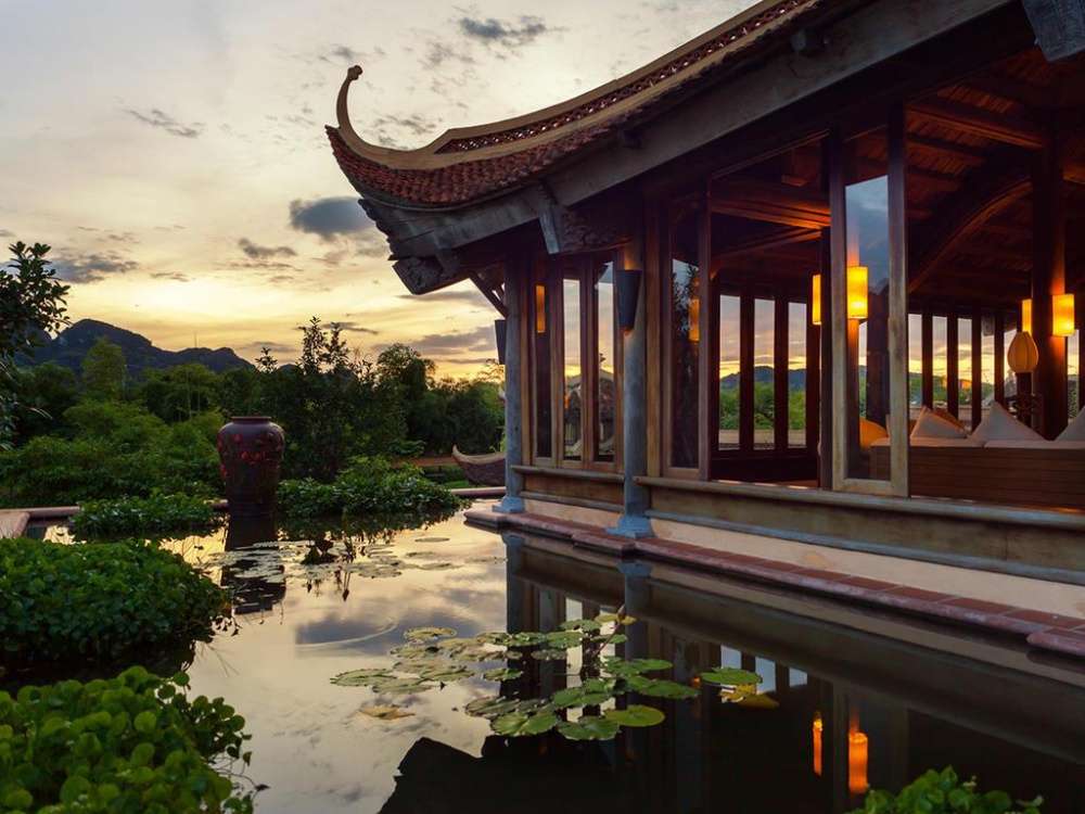 Trải nghiệm “sống đời bà hoàng” tại Emeralda Resort Ninh Bình