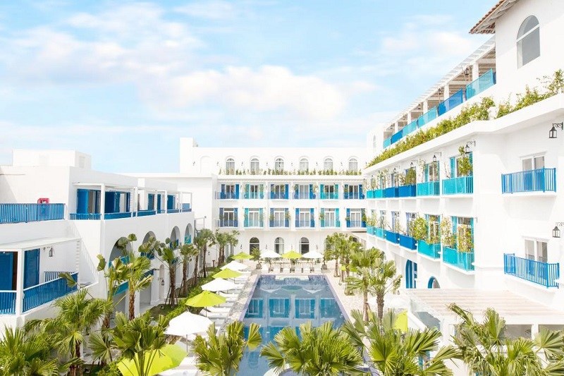 Resort Risemount – khu nghỉ dưỡng Địa Trung Hải có thực tại Đà Nẵng