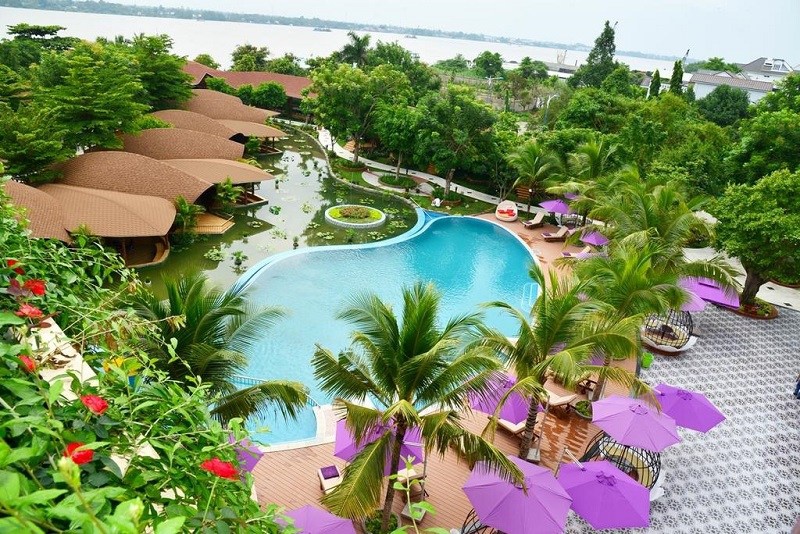 Resort Cồn Khương – khu nghỉ dưỡng đẹp chan hòa thiên nhiên tại Cần Thơ