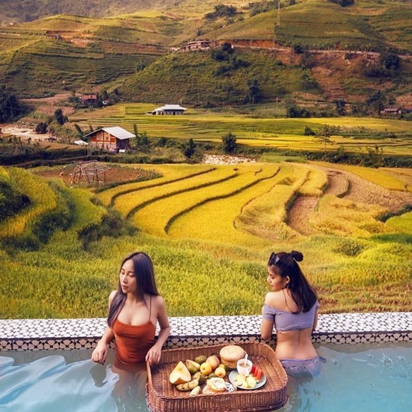 Top 10 homestay view ruộng lúa chín cực đẹp và lãng mạn ở Sapa