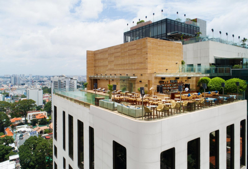 Hotel des Arts Saigon - Khách sạn sang trọng nhất châu Á ở Sài Gòn