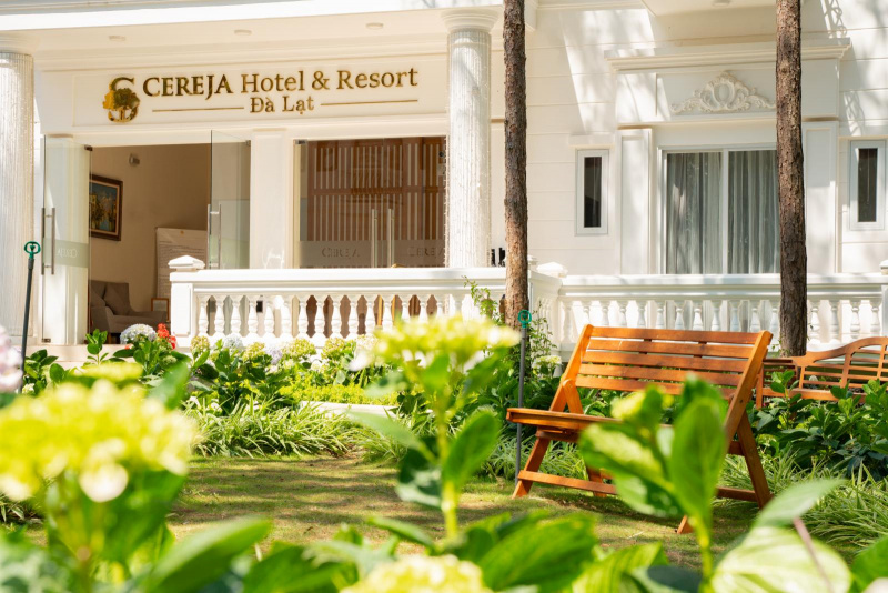 Cereja Hotel and Resort Đà Lạt - khu nghỉ dưỡng 4 sao ngay hồ Tuyền Lâm thơ mộng