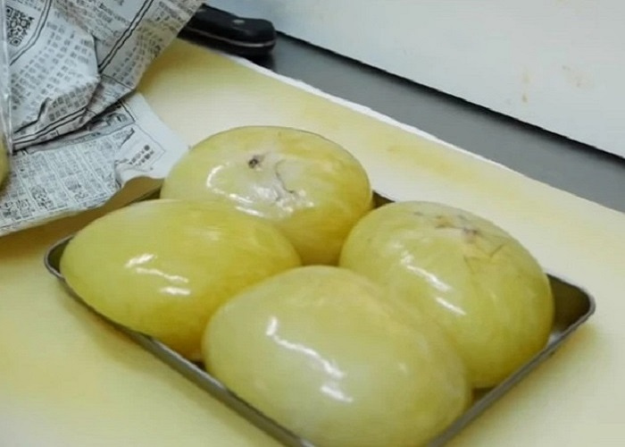 Trứng bạch tuộc Nhật Bản đặc sản nổi tiếng những lại bị chê ở Trung Quốc