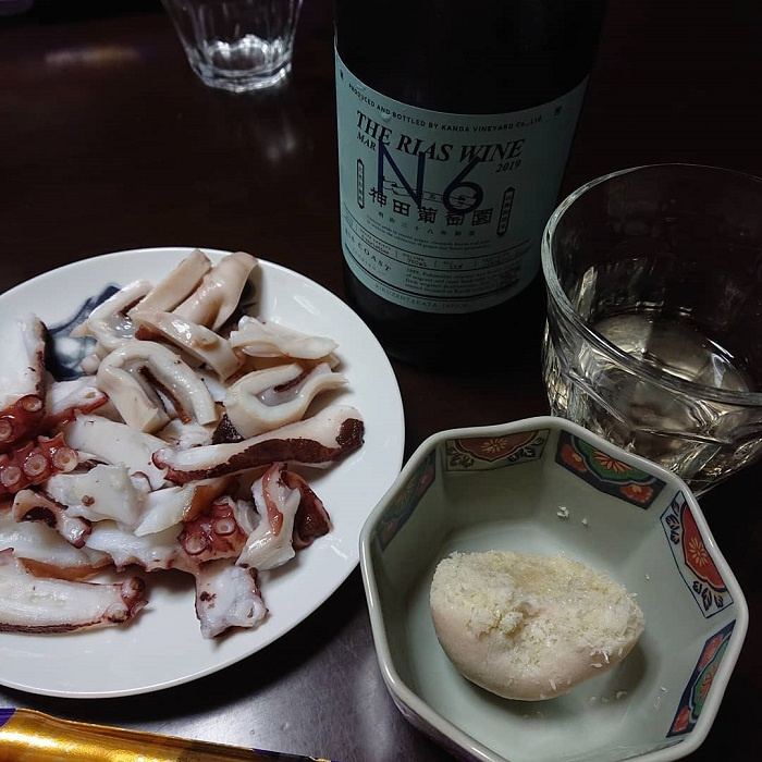 ẩm thực Nhật Bản, Trứng bạch tuộc Nhật Bản, Trứng bạch tuộc Nhật Bản