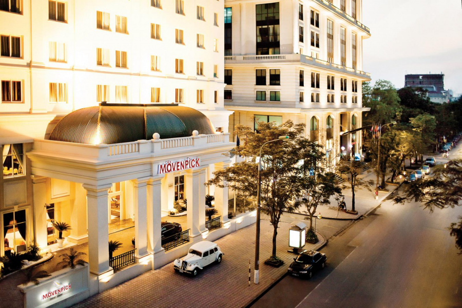Khách sạn Movenpick Hà Nội - khách sạn 5 sao sang trọng giữa đất vàng thủ đô